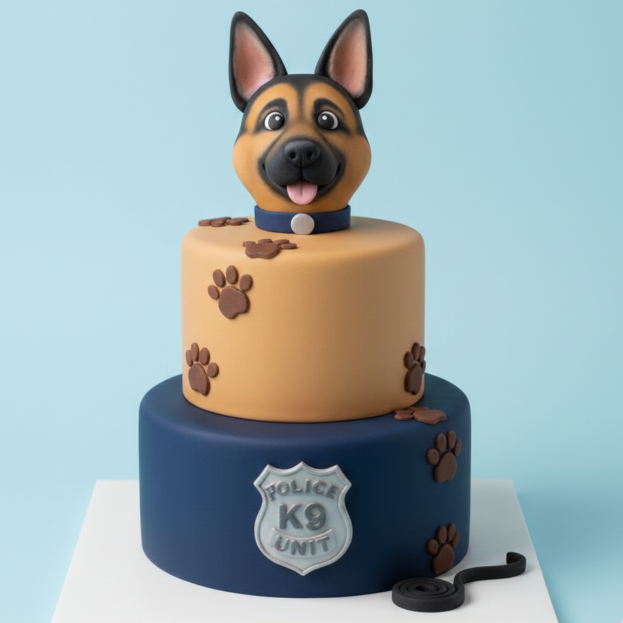 K9 Unit Cake