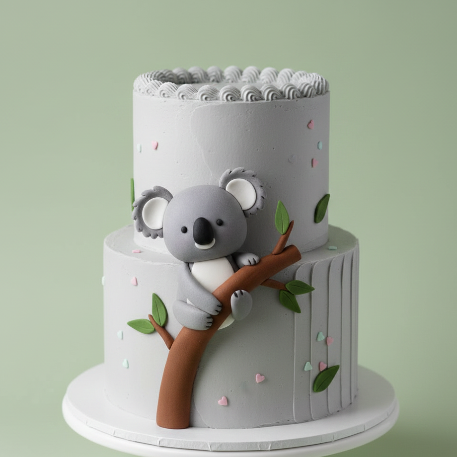 Koala Hug Cake