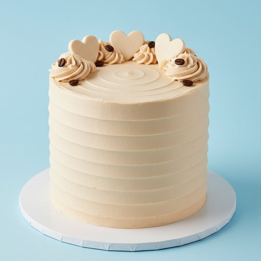 Latte Love Buttercream Cake