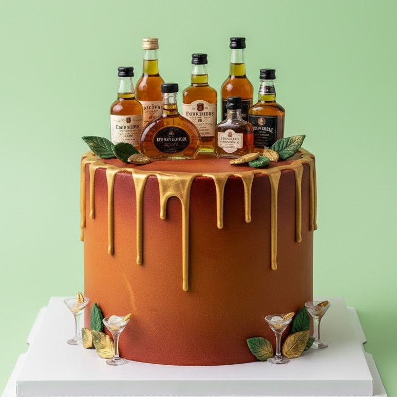 Liquor Lush Cake