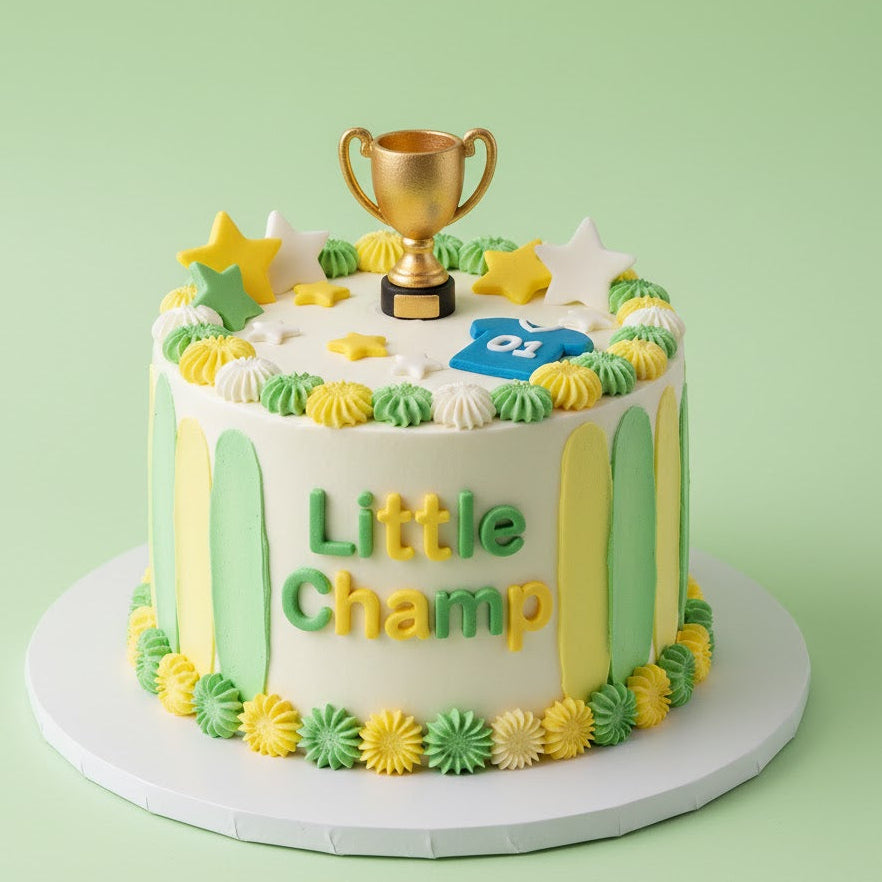 Little Champ Brother Cake