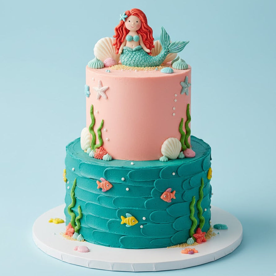 Little Mermaid Cake
