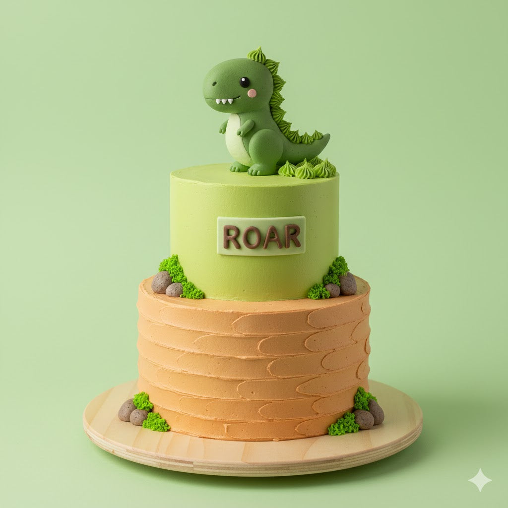 Little T-Rex Cake
