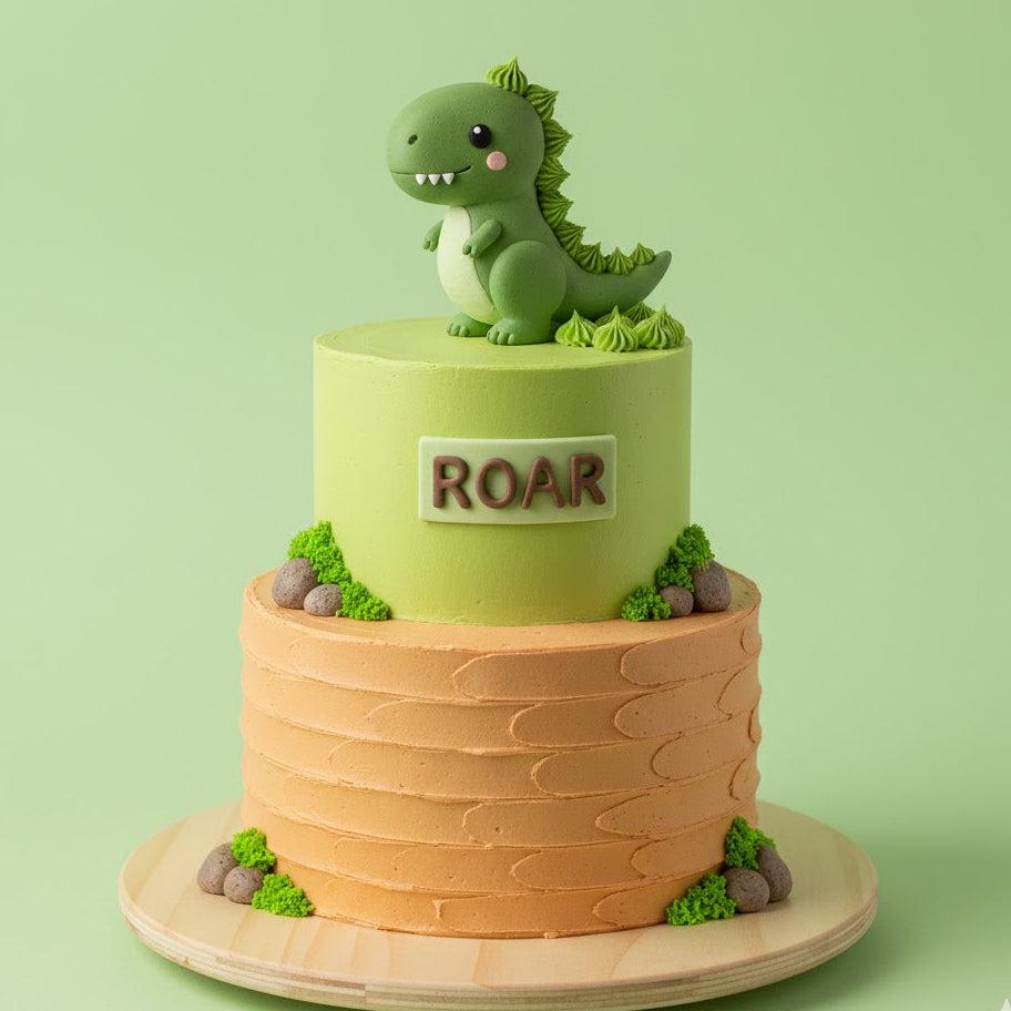 Little T-Rex Cake