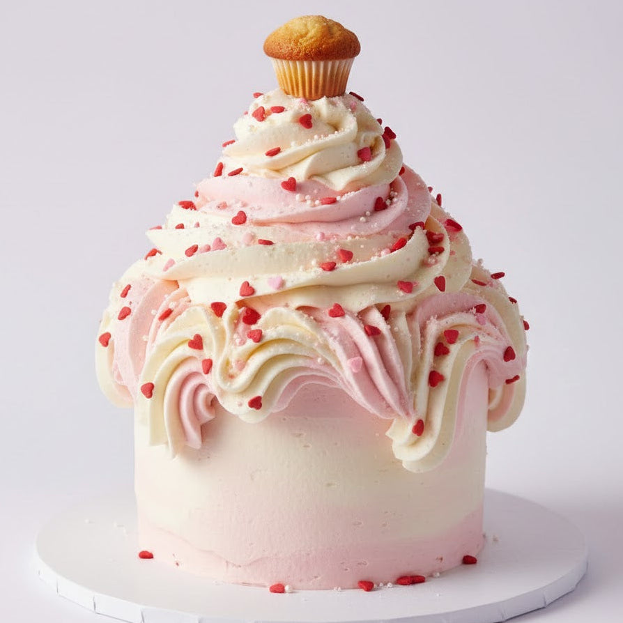 Love Muffin (cake version)