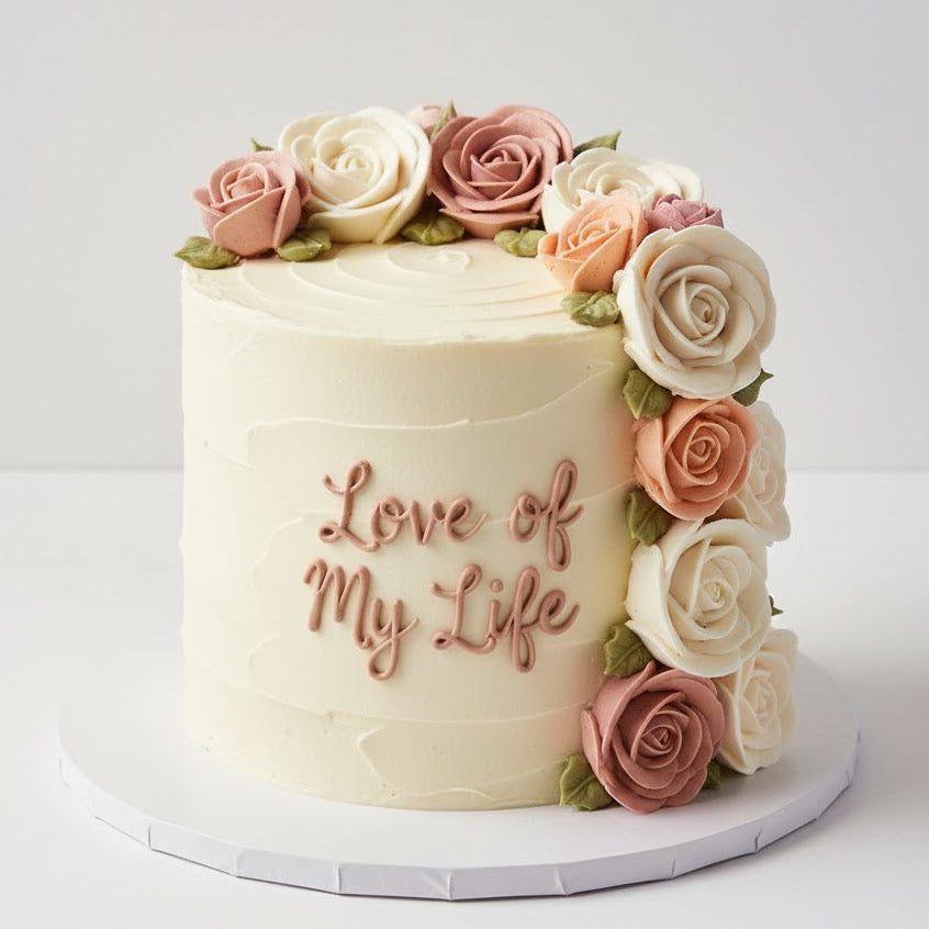 Love of My Life Cake