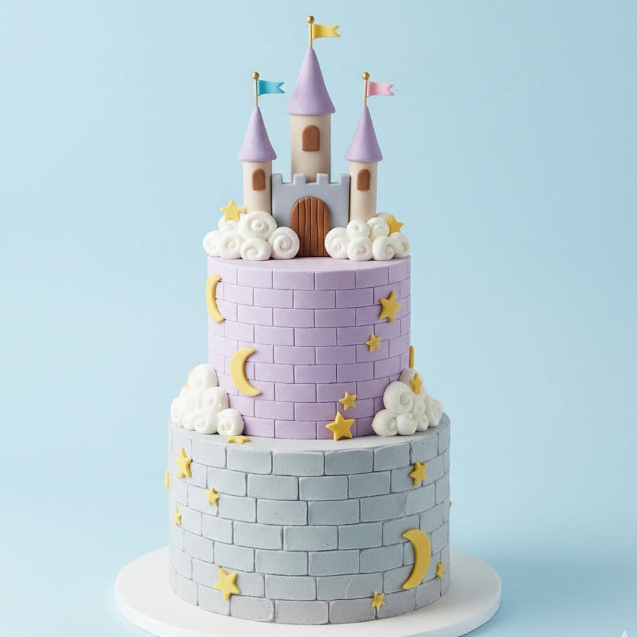 Magic Castle Cake