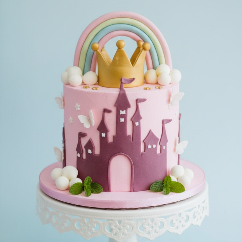 Magical Kingdom Cake