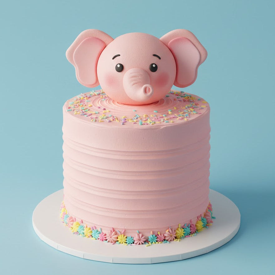 Mini Elephant Cake