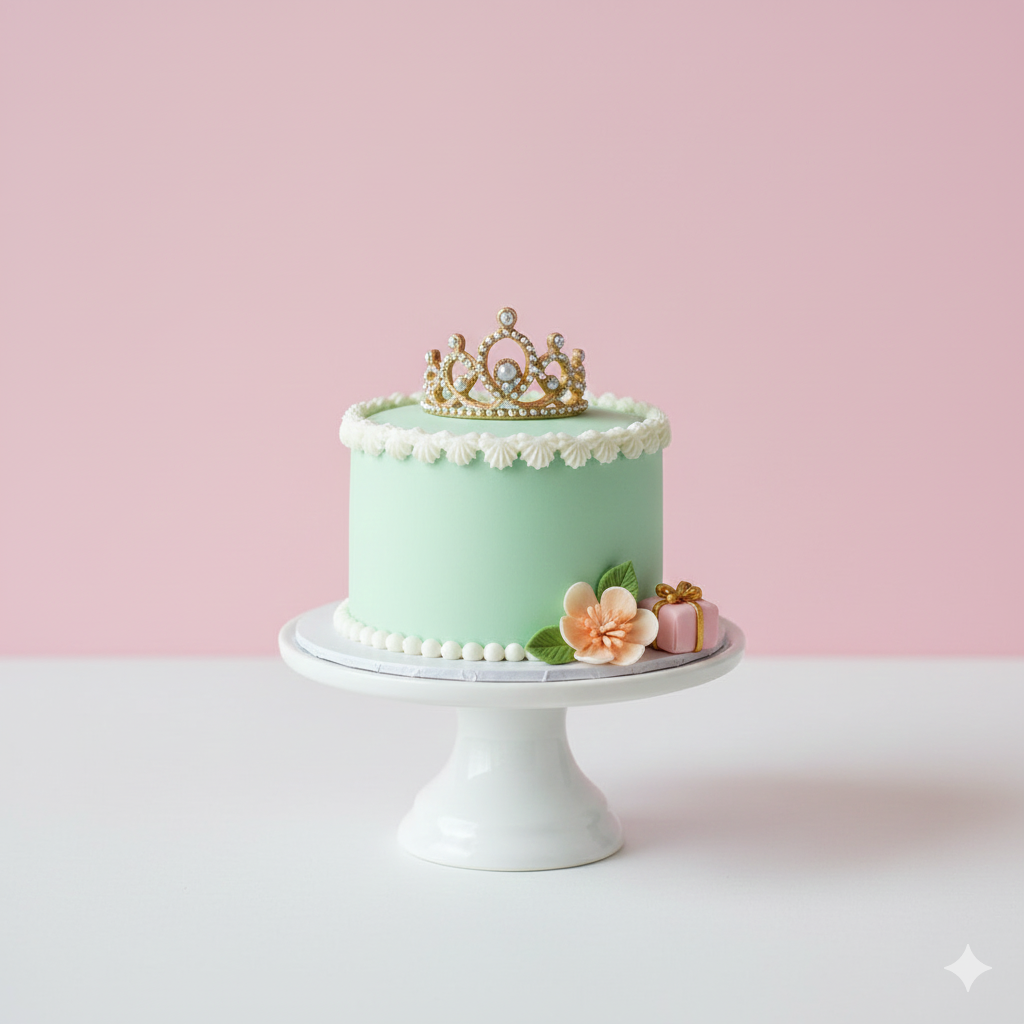 Mini Princess Cake