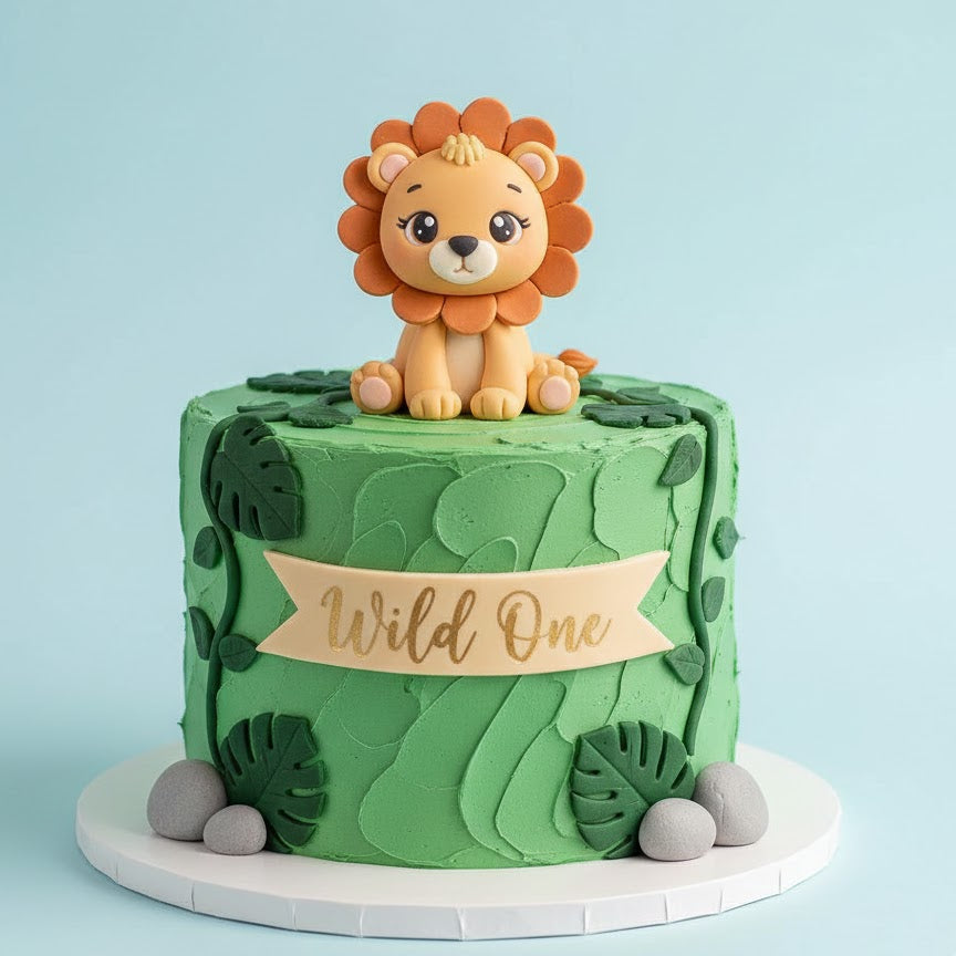 Mini Wild One Cake