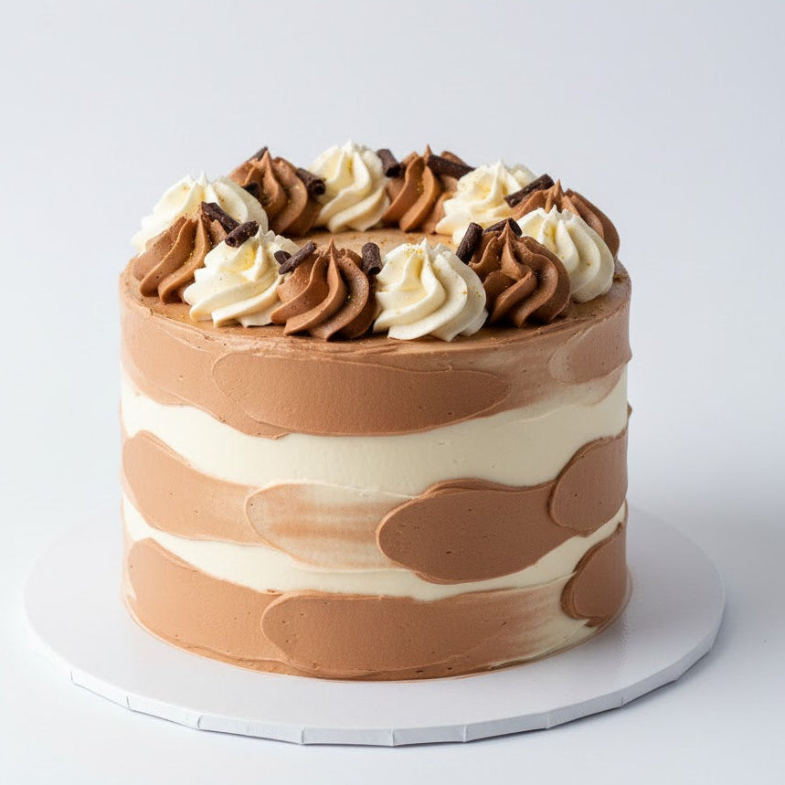 Mocha Magic Cake