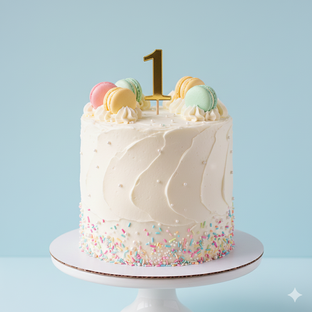 One Classic Smash Cake