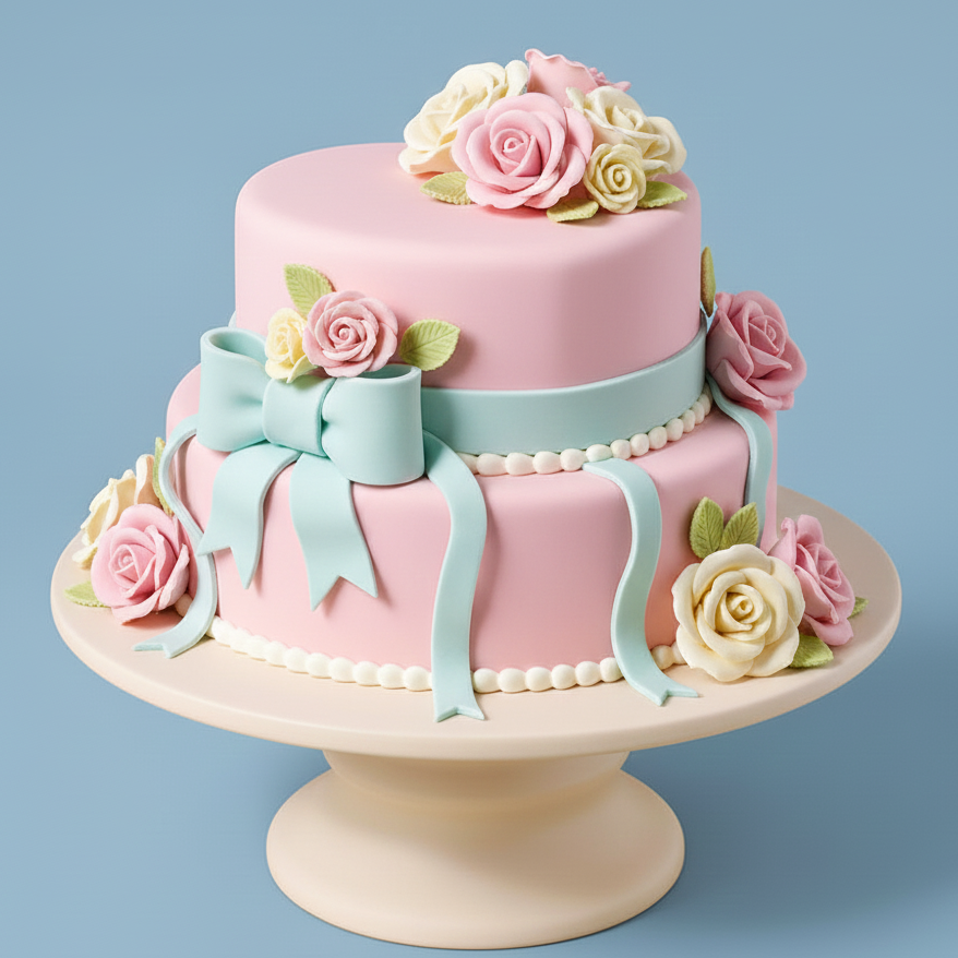 Pastel Affair Cake