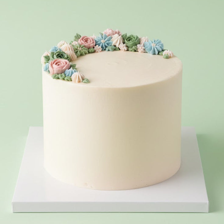 Pastel Bloom Cake