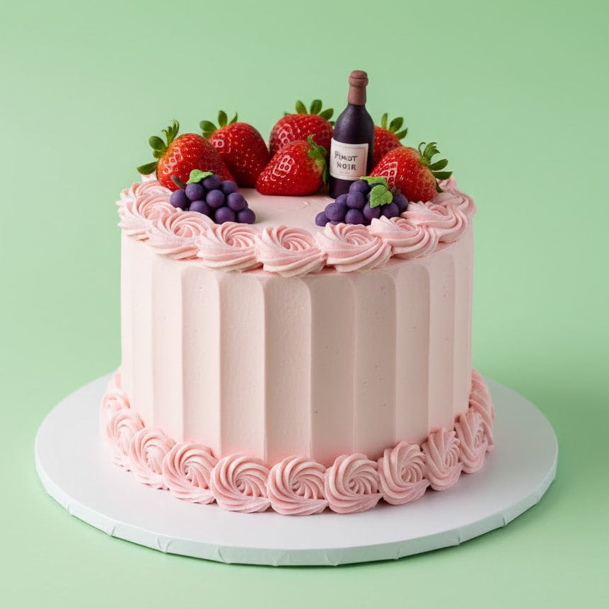 Pinot Perfect Cake
