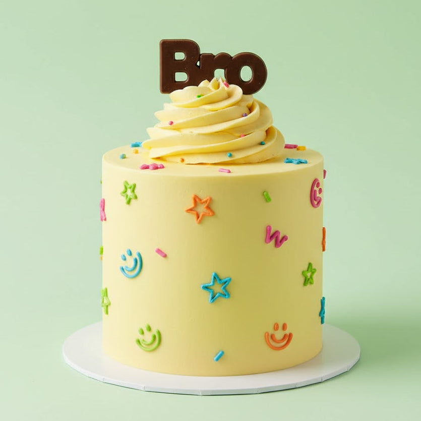 Playful Bro Cake