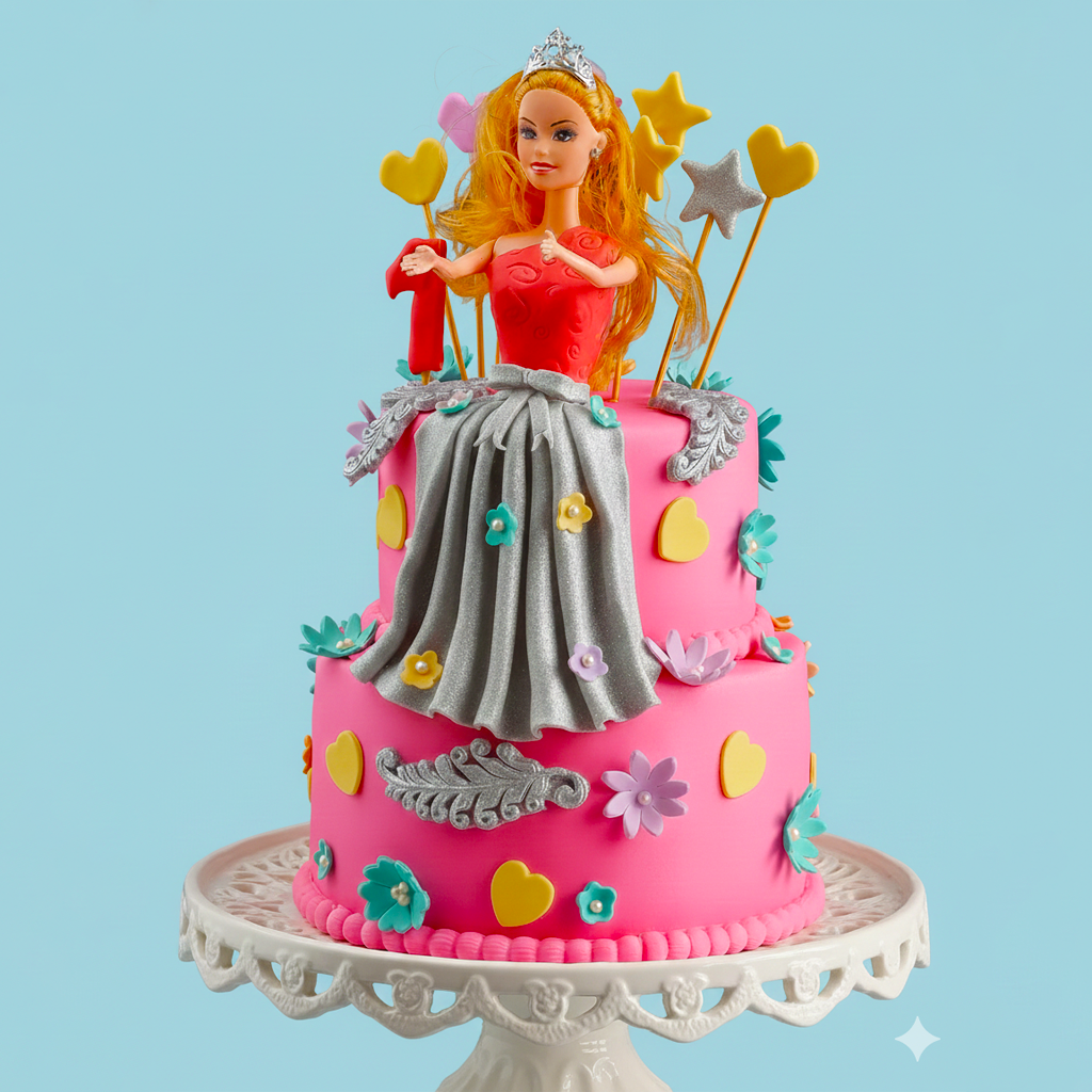 Princess Garden Doll