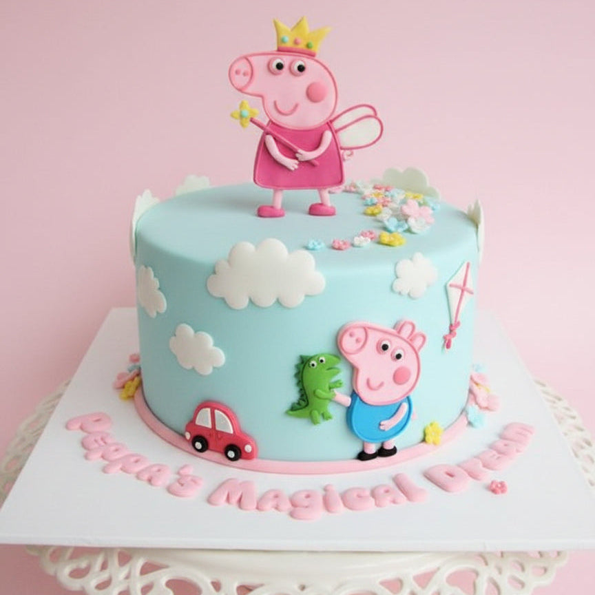 Princess Peppa Magic Celebration Cake