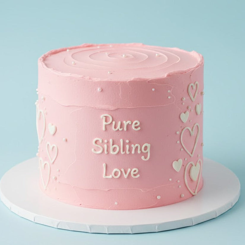 Pure Sibling Love Cake