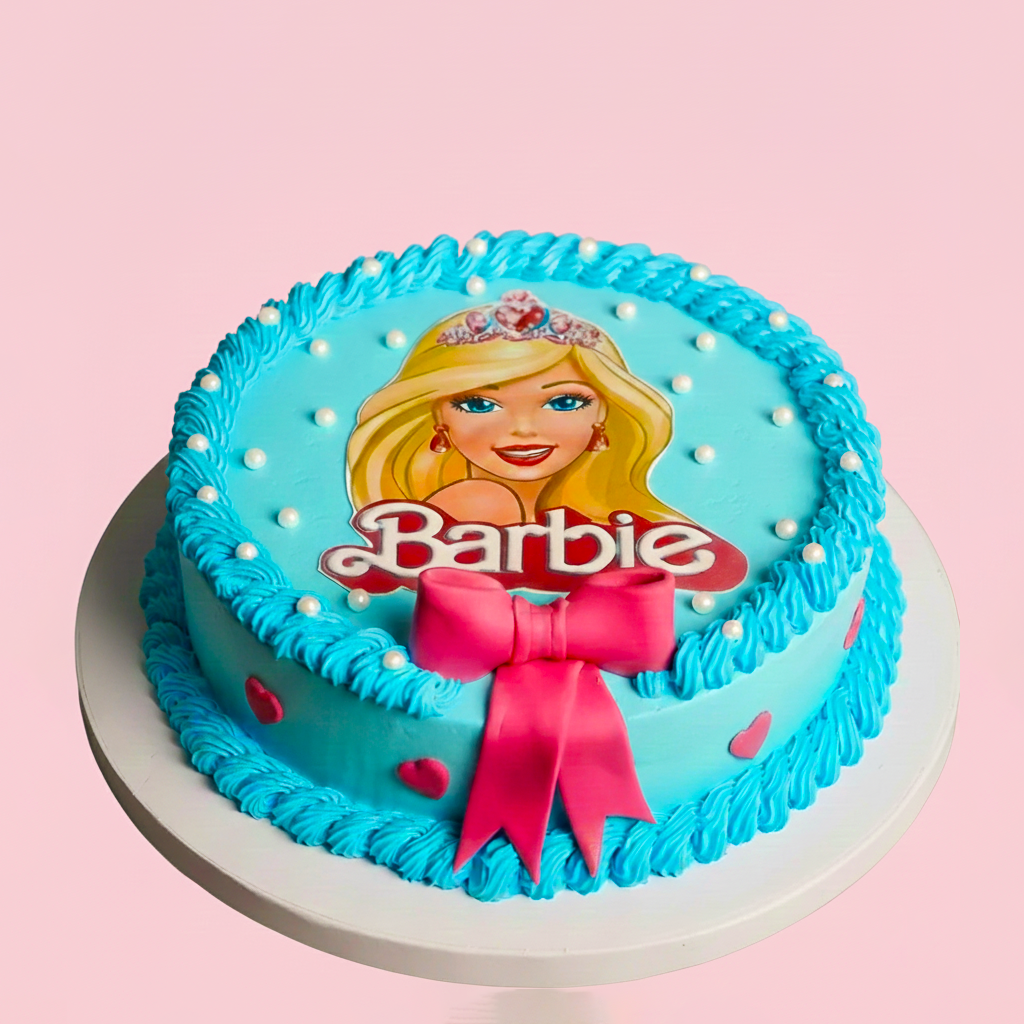 Rainbow Barbie Joy