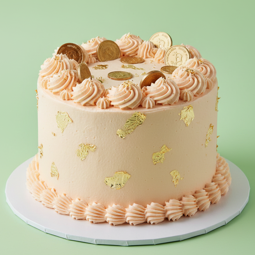 Royal Wealth Whip Cake