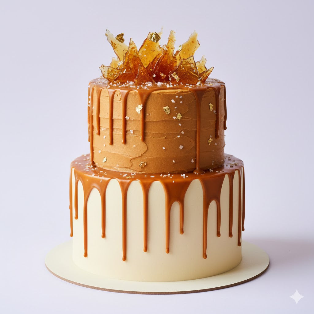Salted Caramel Indulgence Cake