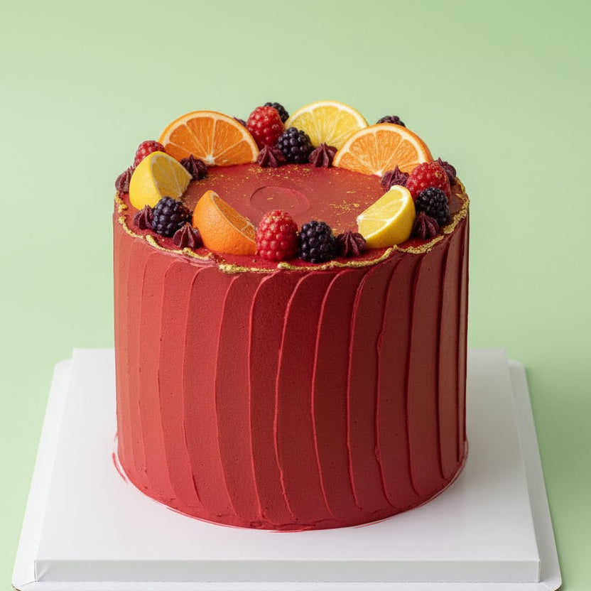 Sangria Slice Cake