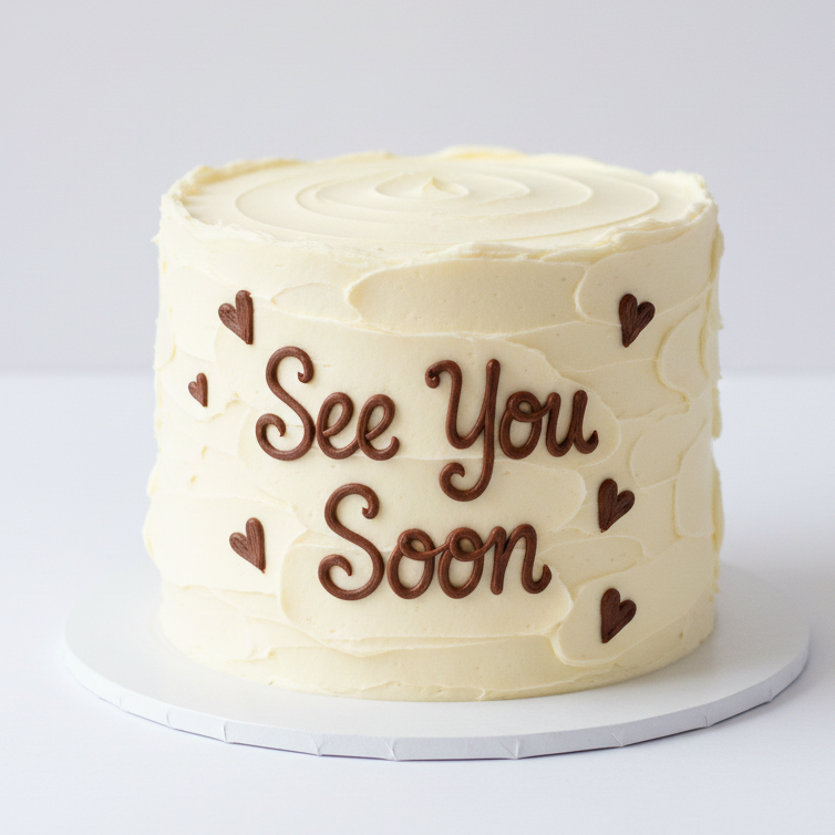 See You Soon Cake