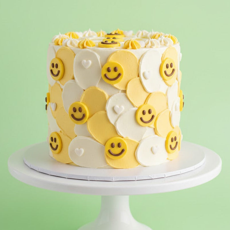 Sibling Smiles Cake