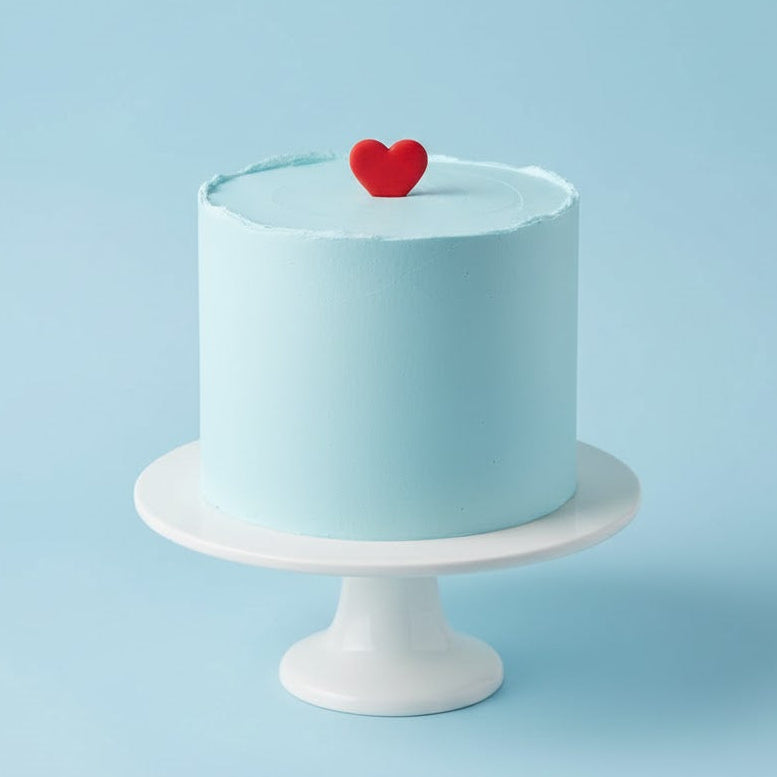 Simple Love Husband Cake