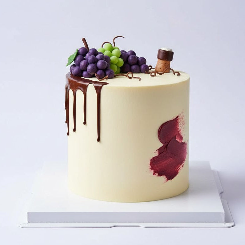 Sip & Slice Cake