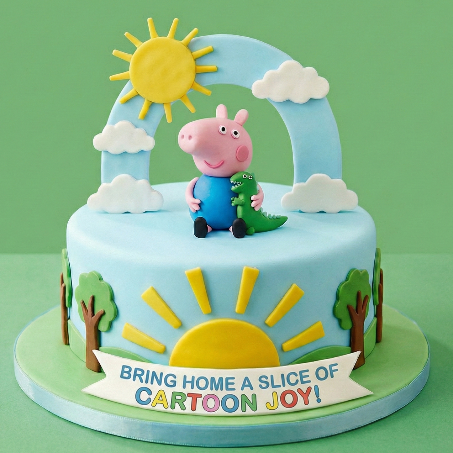 Sunny Peppa Delight