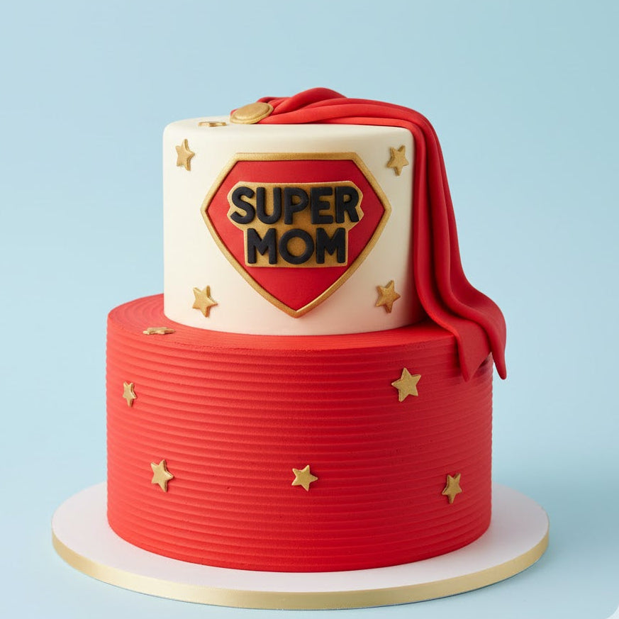 Super Mom Special Cake