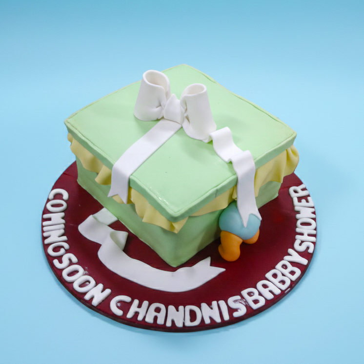 Surprise Gift Cake