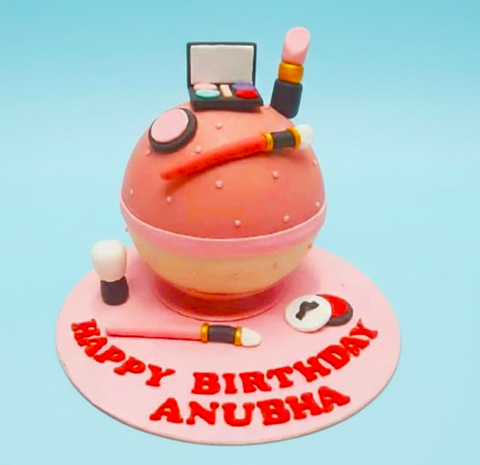 Sweet Beauty Sphere Cake