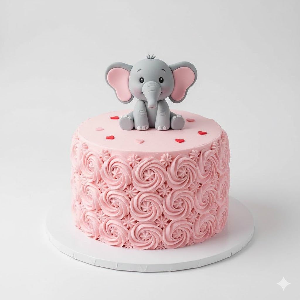 Sweet Elephant Cake