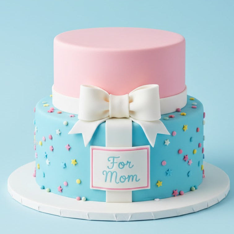Sweet Mom Surprise Cake