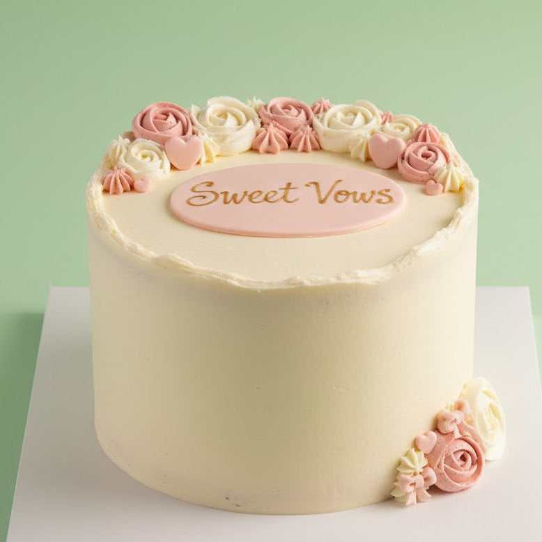 Sweet Vows Cake