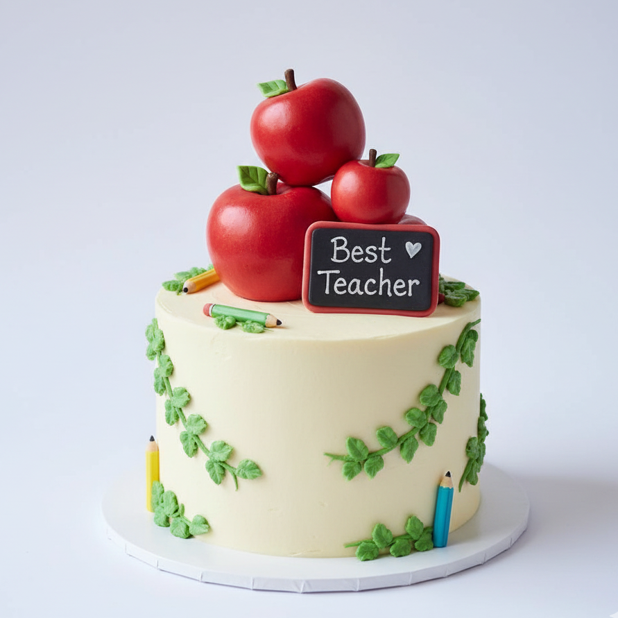 Teacher Apple Stack Cake