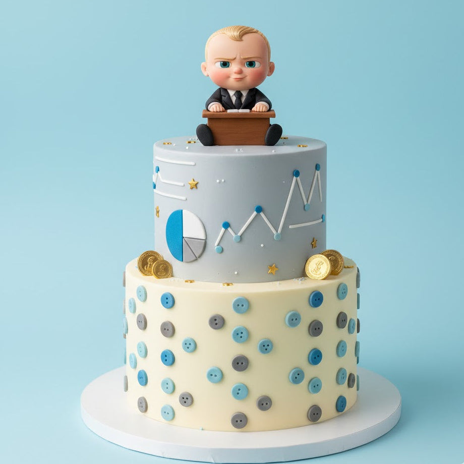 Tiny CEO Cake