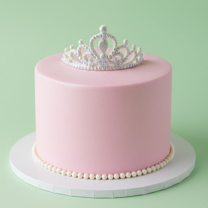 Tiny Tiara Cake