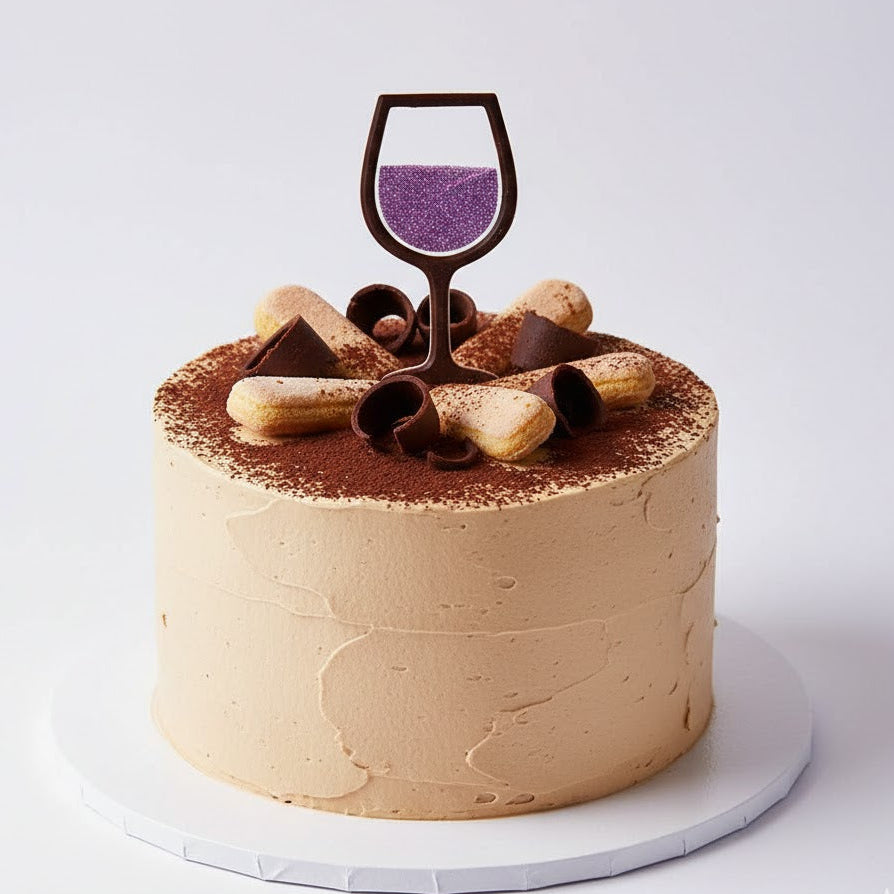 Tipsy Tiramisu Cake