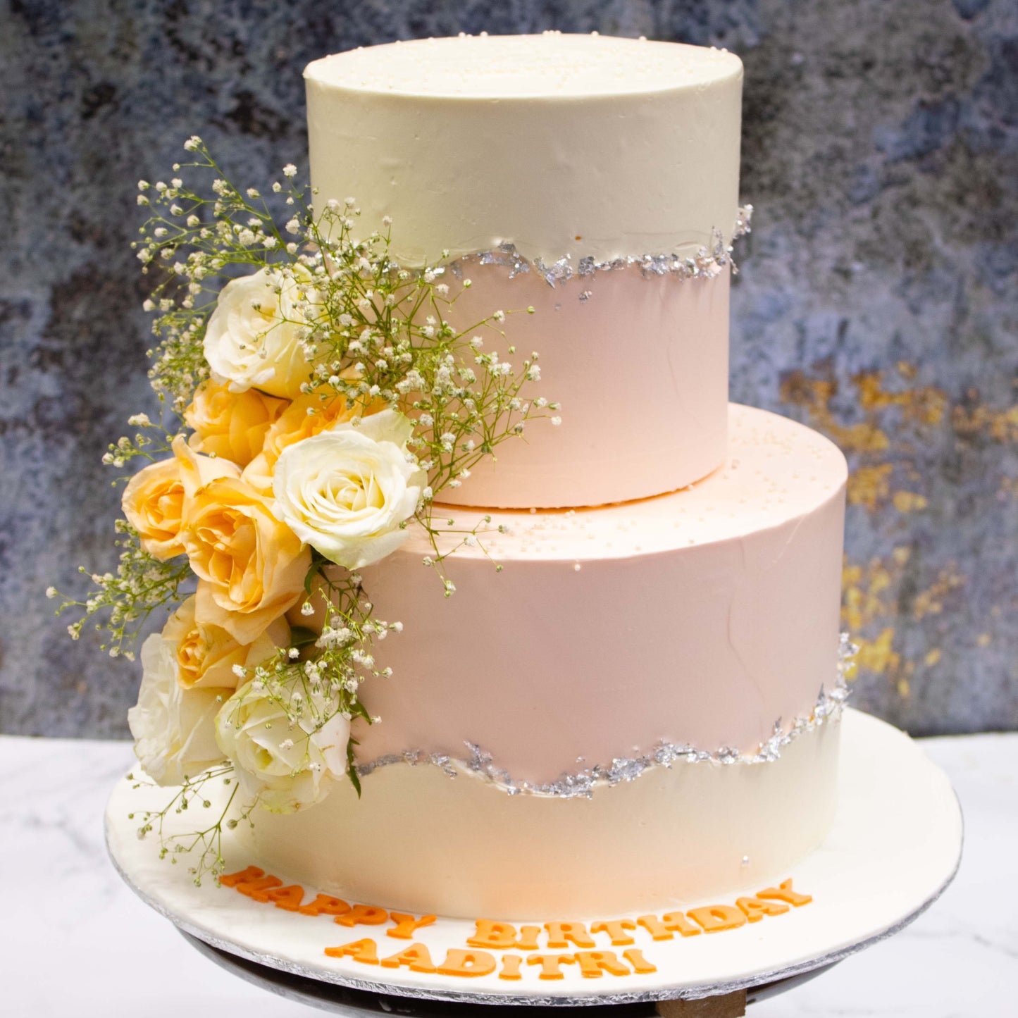 Engagement Theme Cake