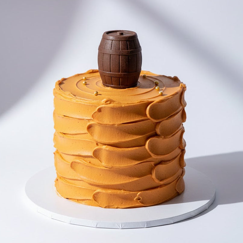 Whiskey Whirl Cake