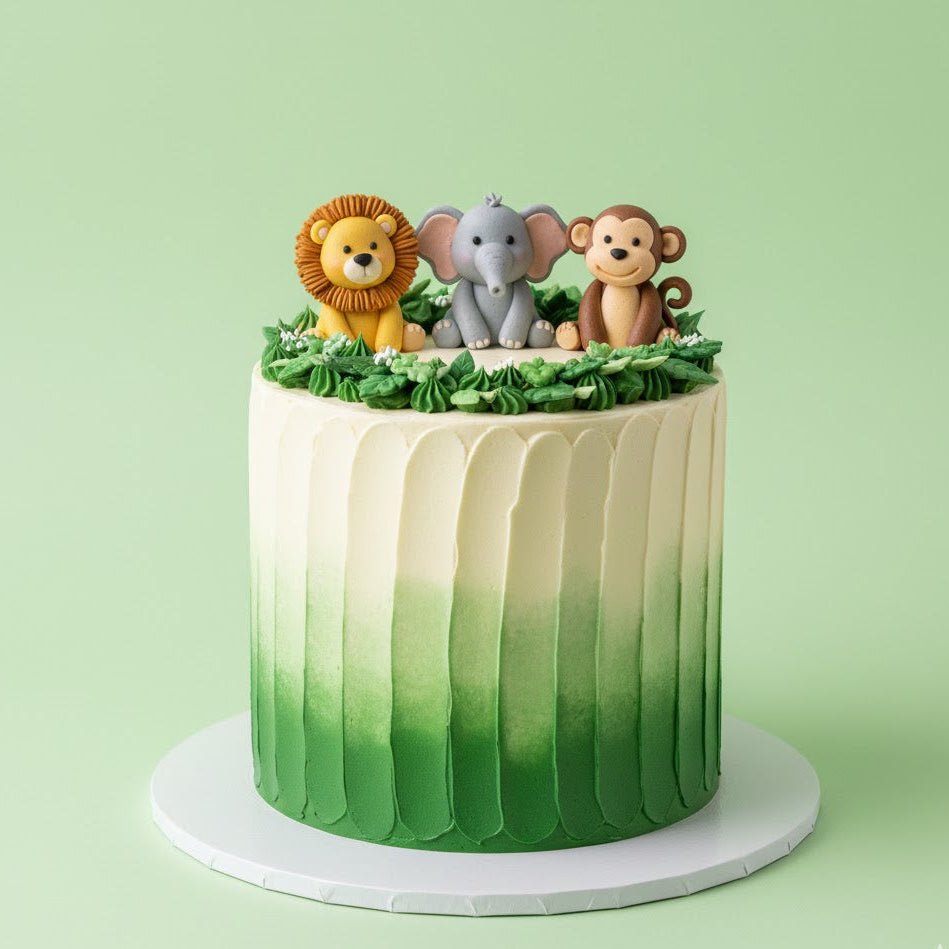 Wild Buddies Cake