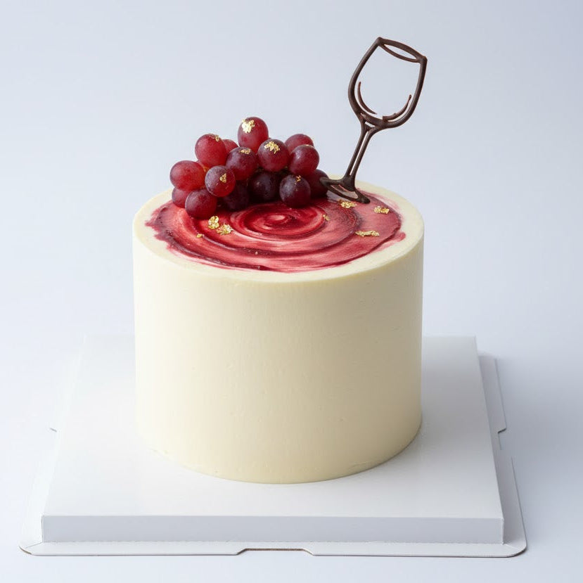 Wine O’Clock Cake