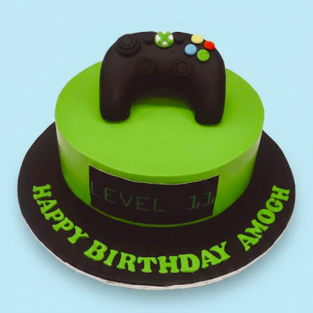 Xbox Controller Celebration Cake