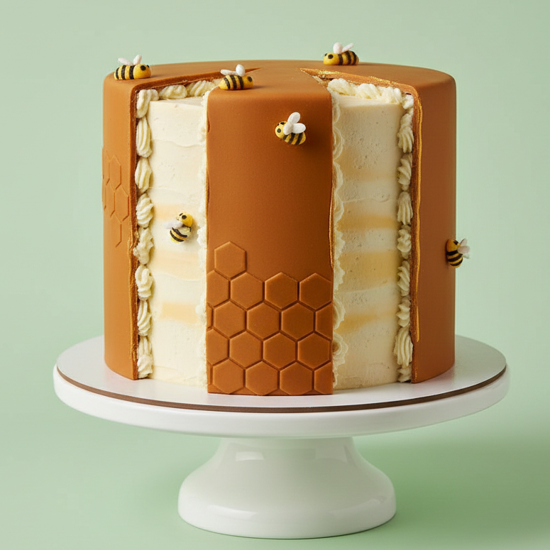 Yuletide Honey Cake