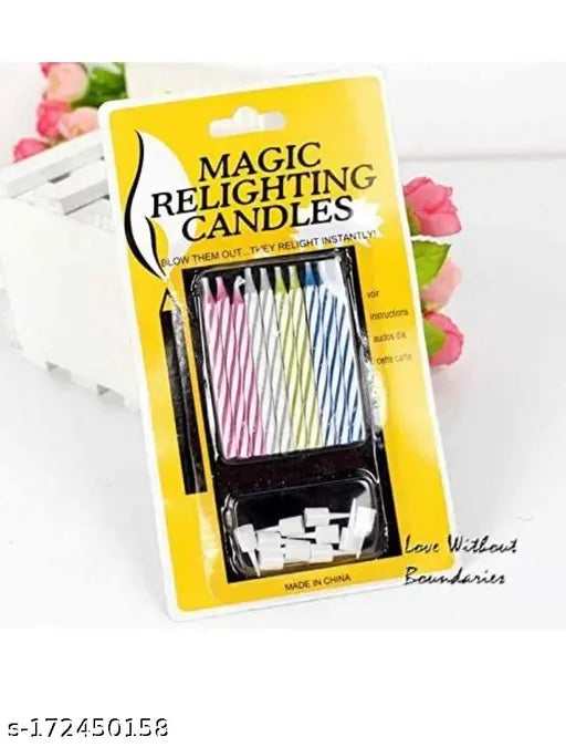 MAGIC CANDLE